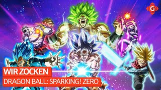 Dragon Ball Sparking Zero  Wir zocken den AnimeFighter [upl. by Elleirad572]