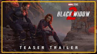 Black Widow 2  Teaser Trailer  2022  Marvel Studios [upl. by Donny]