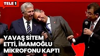 İmamoğlundan Mansur Yavaşa Rahatsız Olacağını Bilsem Konuşmamı Yere Atar Yerime Otururum [upl. by Naltiak485]