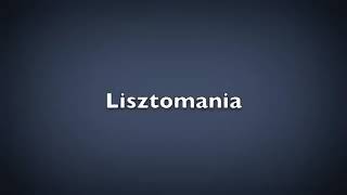 Lisztomania by Phoenix Lyrics [upl. by Vickie]