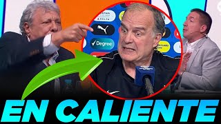 ALBERTO KESMAN EXPLOTA CONTRA MARCELO BIELSA  quotES COBARDIAquot [upl. by Mohkos188]