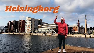 One of Swedens oldest cities Helsingborg  TRAVEL VLOG [upl. by Rebe460]