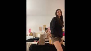 Charli Damelio twerking [upl. by Gunilla]