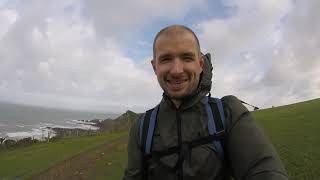 Walking the South West Coast Path Hartland Quay to Boscastle [upl. by Emorej]