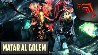 Warframe Como Matar Al Golem Jordas Solo  Facil y Rapido  En Español [upl. by Annauqaj573]