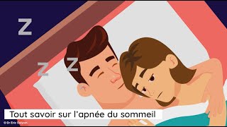 Tout savoir sur lapnée du sommeil [upl. by Anikas]