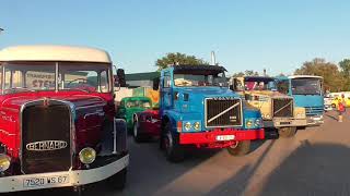 Acaare  Bac à Sable 2019  rassemblement de camions anciens [upl. by Ahsilrae]