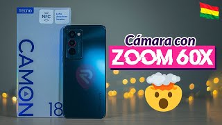 TECNO CAMON 18 PREMIER│UNBOXING en ESPAÑOL│Ahora con pantalla AMOLED🔥🔥 [upl. by Asel]