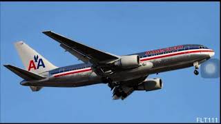 American Airlines flight 11 CVR [upl. by Aihsatan]