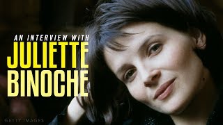 An Interview with Juliette Binoche [upl. by Vanni864]