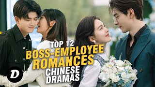 Top 12 Chinese Dramas About Falling In Love With The Boss [upl. by Anol831]