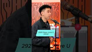 2920 Days Love U  ThomasD Intro youtubeshorts music newsong [upl. by Addiel]