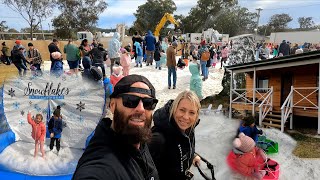 We Visited Stanthorpe Queensland Snowflakes Festival travelvlog [upl. by Fesuy]