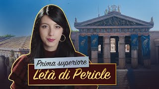 LETÀ DI PERICLE  Storia greca [upl. by Towny519]