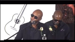 Vusi Nova Emotional Tribute 🥺🕊  Zahara Funeral [upl. by Beale]