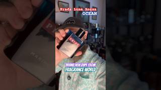 IRIS BLUE FRAGRANCE  Prada Luna Rossa Ocean Clone from Fragrance World PRIDE RED MOON MARINE [upl. by Coleman]