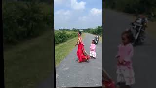 Chmmak challow jara dhire challowbollywoood shortvideo सनी देओल करिसमा कपूरsurjana devi [upl. by Naujej]