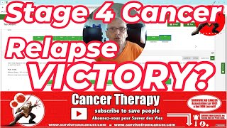 Stage 4 Cancer Relapse Victory Celebrating a Double Win Against the Disease Not sure at all [upl. by Norga]