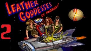 Lets Play Leather Goddesses of Phobos 2  Part 2 [upl. by Alice]