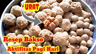 🔴AKTIFITAS PAGI Bikin Bakso ‼️nasirchannelkdr [upl. by Kirshbaum545]