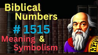 Biblical Number 1515 in the Bible – Meaning and Symbolism [upl. by Einhpets]