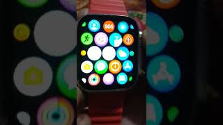 T800 ultra smartwatch mein camera 📸 smartwatch applewatch [upl. by Nehgaem337]