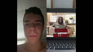 2023 Georgia Bulldogs Where Are They Now Reaction [upl. by Elroy825]