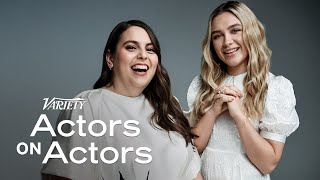 Beanie Feldstein amp Florence Pugh  Actors on Actors  Full Conversation [upl. by Lerim174]