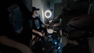 Muse  Stockholm Syndrome Drum cover shorts [upl. by Schram]