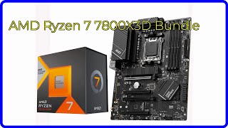 REVIEW 2024 AMD Ryzen 7 7800X3D Bundle ESSENTIAL details [upl. by Kraft]