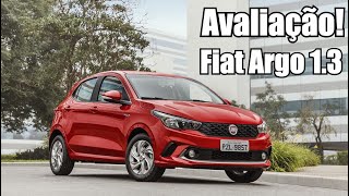 Fiat Argo 13 Drive 2018  Falando de Carro [upl. by Eedebez]