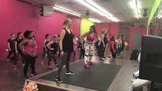 7 RINGS by Ariana Grande  Dance2Fit With Jessica Bass James [upl. by Kristo]