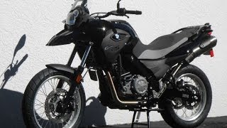 2014 BMW G650GS First Ride Video Gulf Coast Motorcycles Ft Myers FL [upl. by Oglesby]