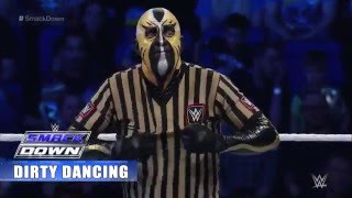 Top 10 SmackDown moments WWE Top 10 April 21 2016 [upl. by Wahs]