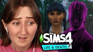 Playing The Sims 4 Life amp Death 6 Streamed 111524 [upl. by Aernda]