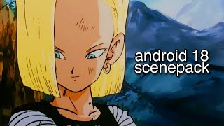 Android 18 scenes Dragon Ball Z [upl. by Tiny]