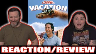 National Lampoon’s Vacation 1983 🤯📼First Time Film Club📼🤯  First Time WatchingReactionReview [upl. by Ylenats]