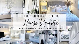 HOUSE TOUR  PERSIMMON HOMES  HATFIELD  Shop My Style  Show Homes Online Tour UK  House Vlog [upl. by Ytak]