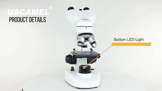 A Beginners Guide to USCAMEL Microscopes [upl. by Ynnavoeg]