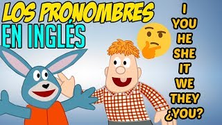 Los Pronombres Personales en INGLÉS para niños [upl. by Akemhs]