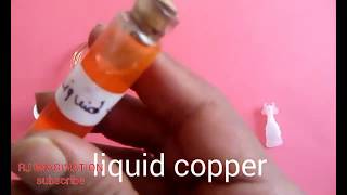 free energy Ferro fluid plus liquid copper  electrical energy generator [upl. by Atirihs884]