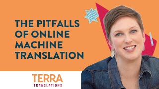 The Pitfalls of Online Machine Translation [upl. by Eelamme]