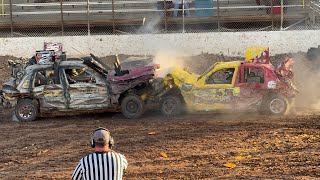 FullSize Chain Pumpkin Smash Menomonie WI 2024 [upl. by Blatman592]