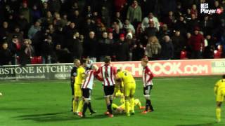 Match Highlights Brentford 2 Nottingham Forest 1 [upl. by Adnoluy349]