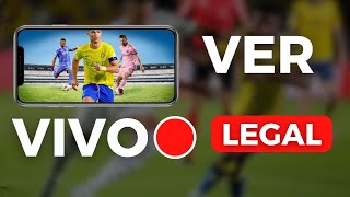 Cómo Ver Partidos de Fútbol en Vivo Móvil y Computadora Legalmente en 2024 [upl. by Toogood]