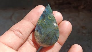 Very beautiful green moss agate [upl. by Krusche]