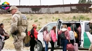 Increase In Unauthorized Border Crossings Growing Concerns  UNCUT INFO [upl. by Ynoffit]