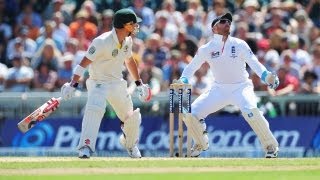 England v Australia highlights 3rd Test Day 2 morning Old Trafford Investec Ashes [upl. by Fritts781]