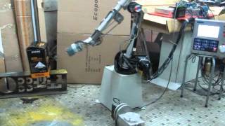 EasyCut 5 axis Robot Arm [upl. by Ellirpa799]