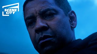 The Equalizer 2 Watchtower Showdown Fight Scene Denzel Washington Pedro Pascal HD Scene [upl. by Etnaed8]